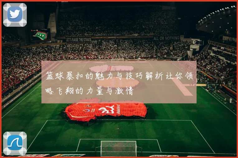 篮球暴扣的魅力与技巧解析让你领略飞翔的力量与激情